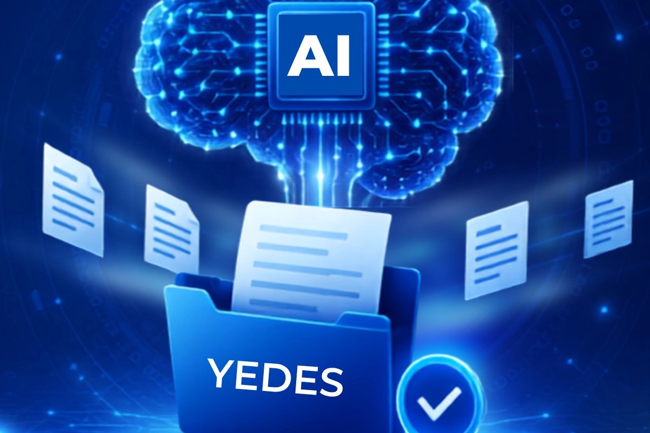 Adalet Bakanlığı'ndan yapay zek&acirc; destekli evrak y&ouml;netimi: YEDES devrede