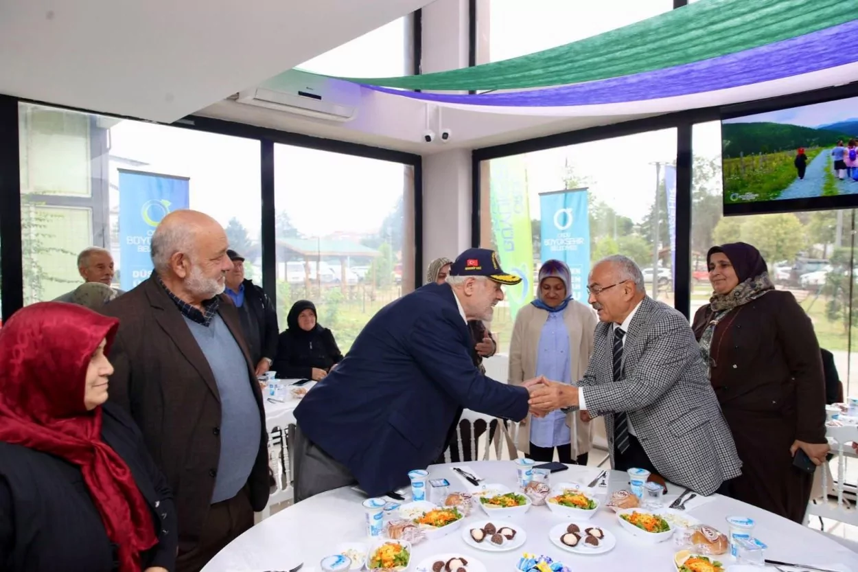 Ordu&rsquo;da D&uuml;nya Yaşlılar G&uuml;n&uuml;&rsquo;nde by&uuml;kler unutulmadı