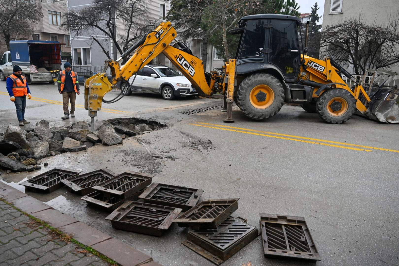 Ankara&rsquo;da yol seviyesi d&uuml;zenlemesi! 50 bin noktada m&uuml;dahale