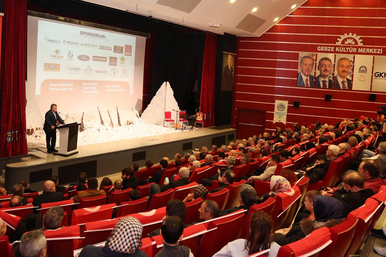 Sarıkamış Harek&acirc;tı&rsquo;nın 111. yılı Gebze&rsquo;de anıldı