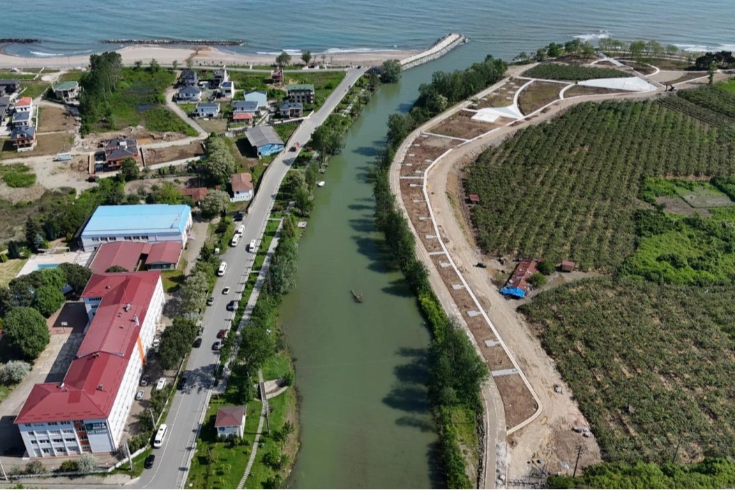 Ordu'da kordon park b&uuml;y&uuml;yor