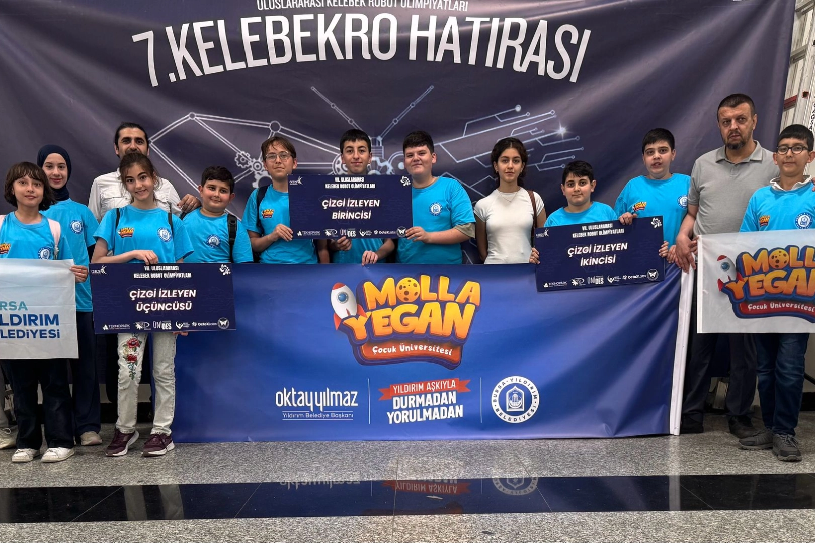 Bursa Yıldırım'ın gen&ccedil; mucitleri zirvede