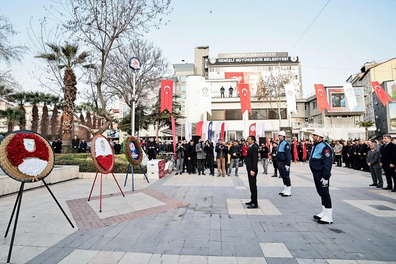 Denizli Ata&rsquo;sını karşılamaya hazırlanıyor