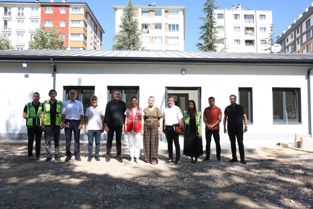Eskişehir&rsquo;de şehit yakınları ve gazilere &ouml;zel sosyal tesiste sona gelindi