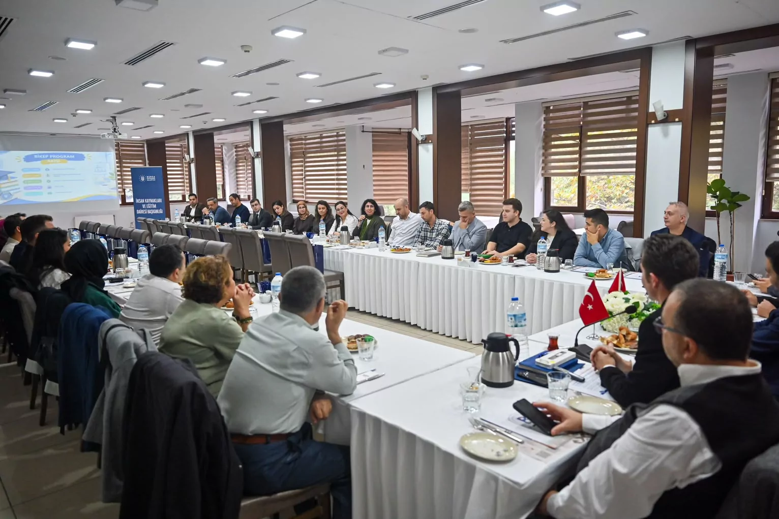 BİKEP'te belediyeler arası iş birliği g&uuml;&ccedil;leniyor