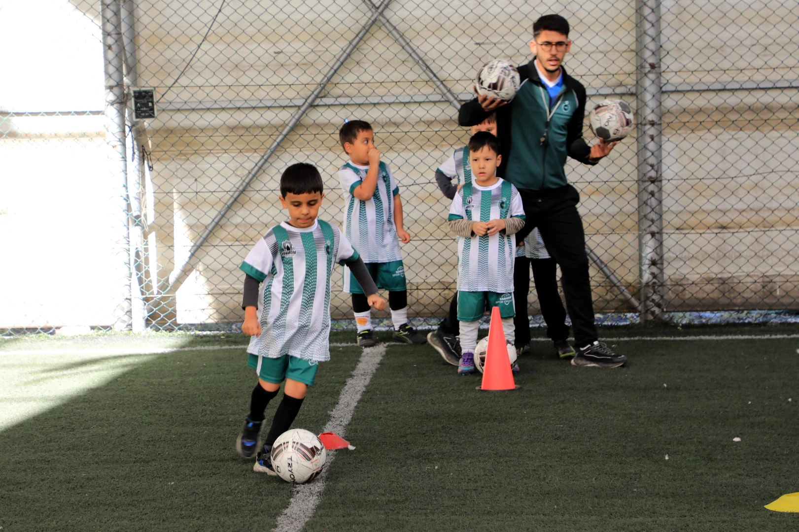 Konya Karatay'da 'Kış Spor'da ikinci d&ouml;nem