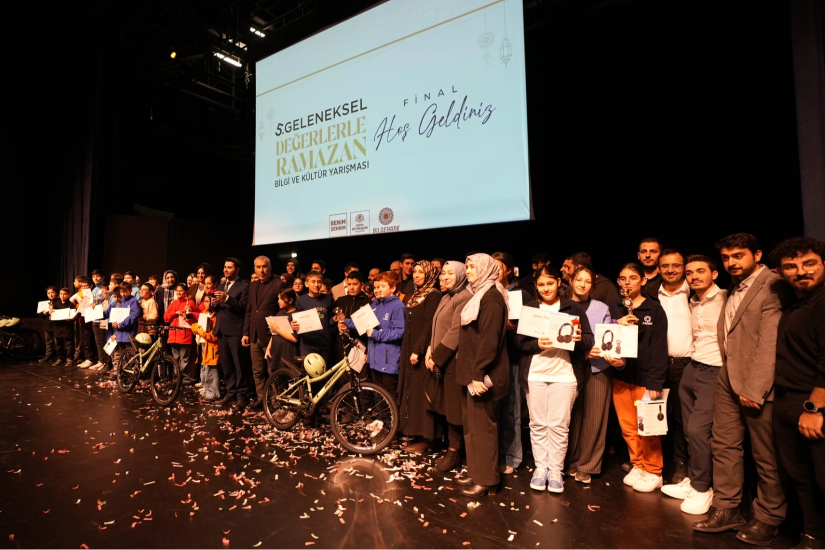 Konya&rsquo;da 'Geleneksel Ramazan Bilgi Yarışması' tamamlandı