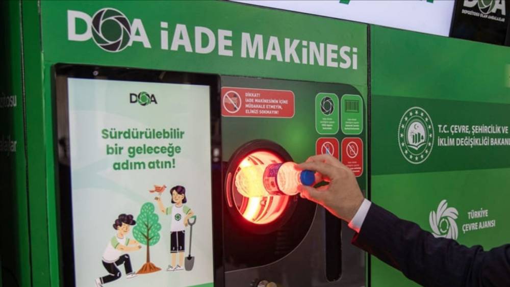 1 Temmuz&rsquo;da başlayacak: Pet şişe, cam şişe ve metal kutu getirene &ouml;deme yapılacak 
