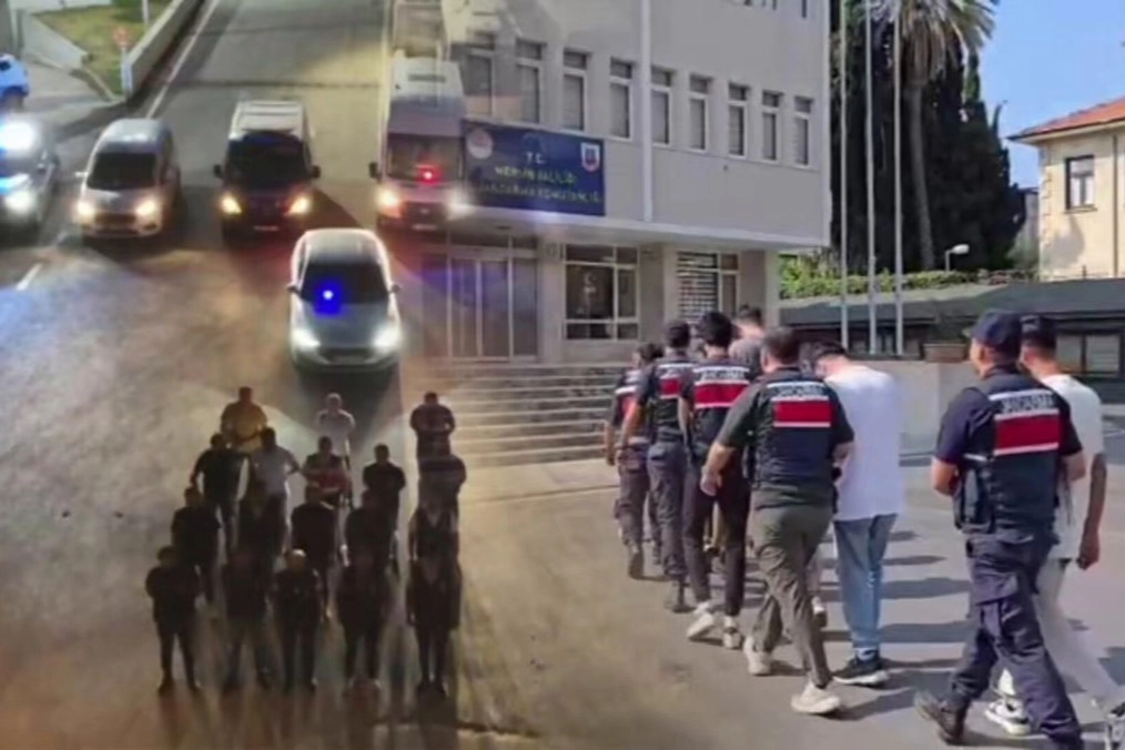 6 ilde siber su&ccedil;lara 44 g&ouml;zaltı!