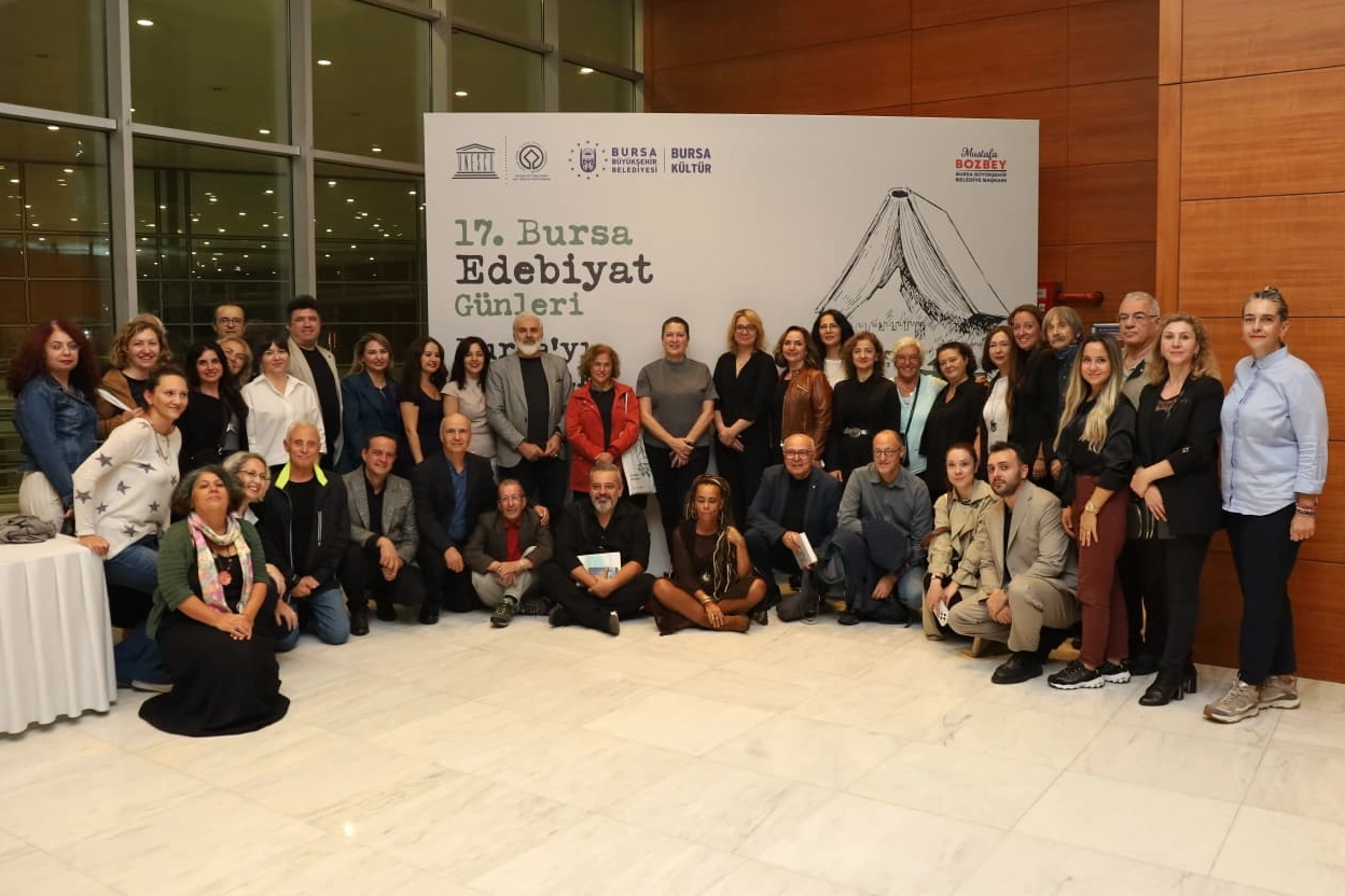 Edebiyatın kalbi Bursa'da atıyor