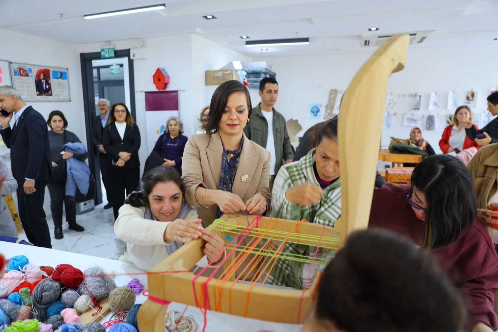 İzmir Karabağlar ’da engeller tasarımla aşıldı