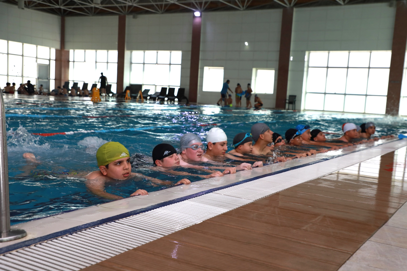 Karataylı &ouml;ğrencileri spor dolu bir yaz bekliyor
