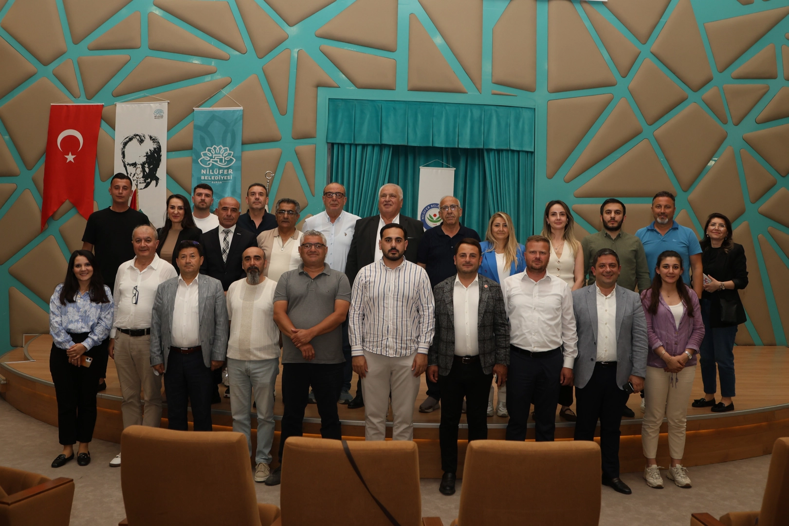Nil&uuml;fer Belediyespor&rsquo;da Muharrem Or g&uuml;ven tazeledi