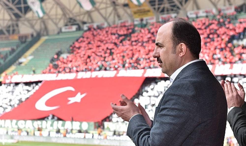 Konya'da Milli Maç İçin Her Şey Hazır