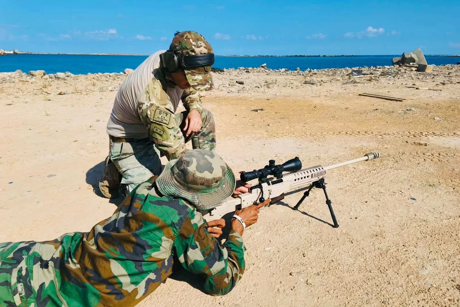 Libya Deniz &Ouml;zel Kuvvetleri&rsquo;ne SAT eğitimi