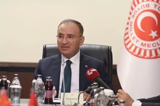 Bekir Bozdağ, TBMM Başkan Vekilliği g&ouml;revinden istifa etti