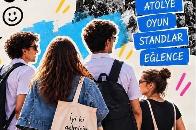 Ankara'da &uuml;niversite &ouml;ğrencilerine &ldquo;Hoş Geldin&rdquo; şenliği