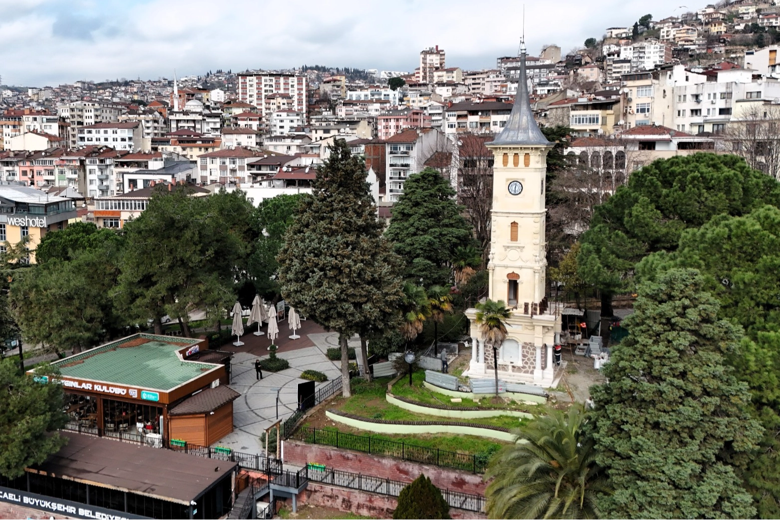 Tarihi Saat Kulesi ger&ccedil;ek kimliğini buluyor