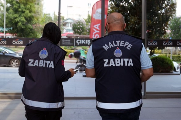 İstanbul Maltepe&rsquo;de zincir marketlere sıkı denetim