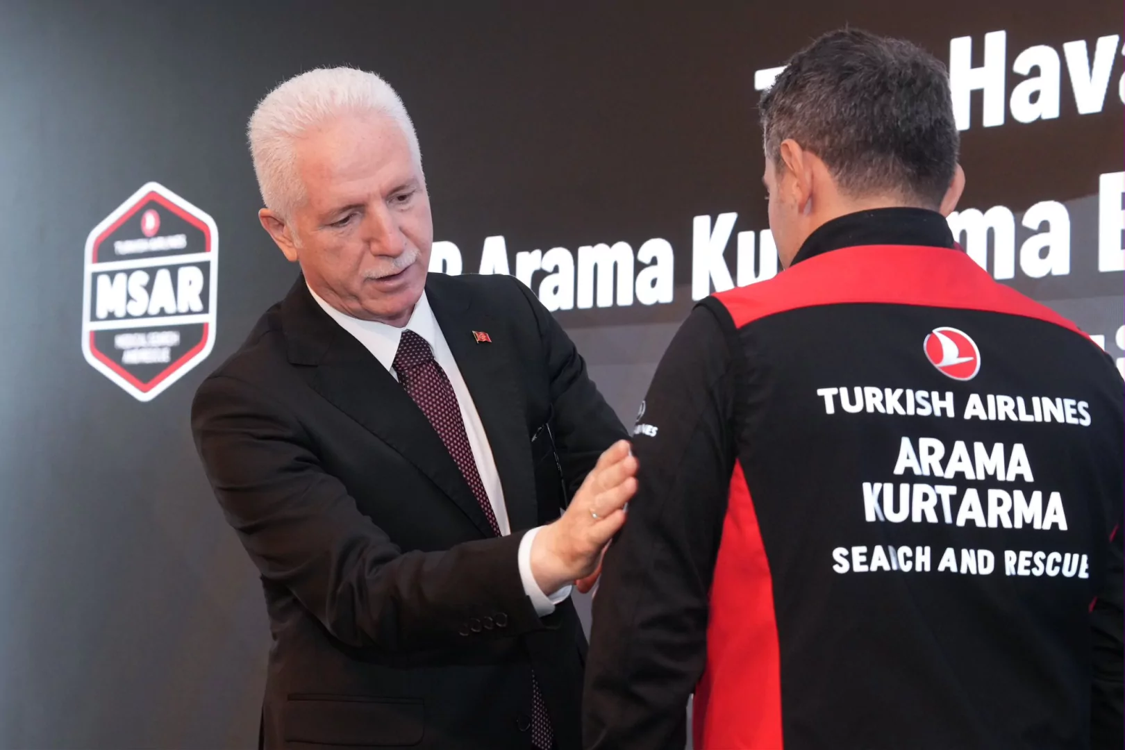 THY MSAR Arama Kurtarma Ekibi AFAD&rsquo;dan akreditasyon aldı