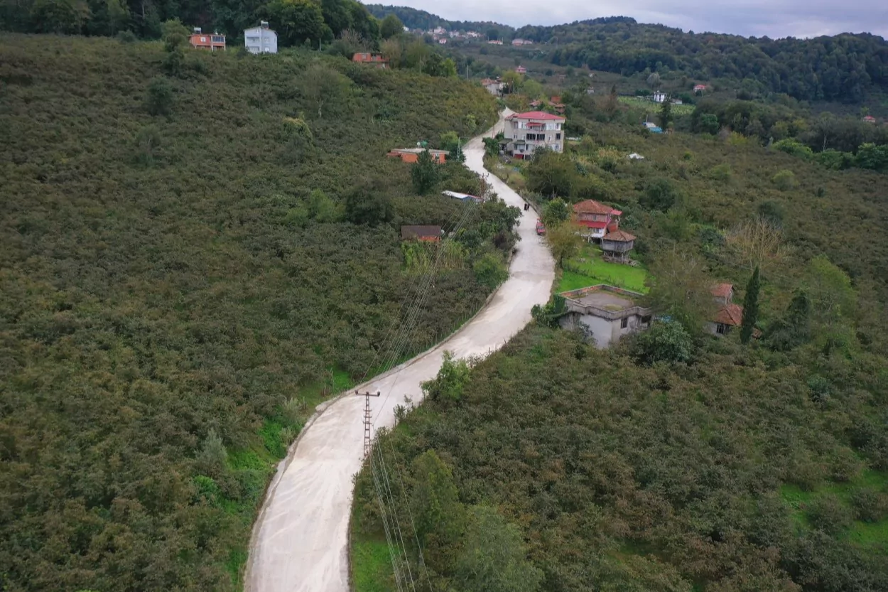 Ordu'da &Uuml;nye &Ccedil;atak&rsquo;ın yolu yenileniyor