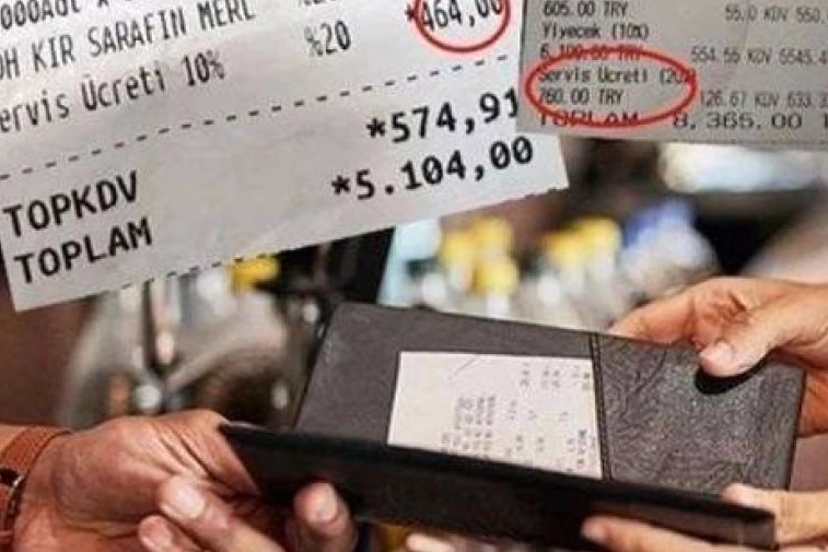 Ticaret'ten 'servis &uuml;creti' adı altındaki haksız tahsilatlara sıkı denetim!