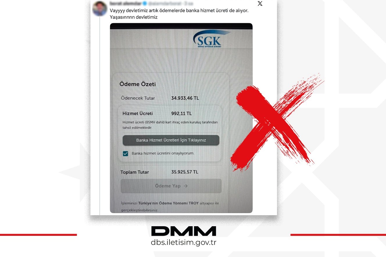 SGK &ouml;demelerinde &ldquo;banka &uuml;creti alınıyor&rdquo; iddiası asılsız!