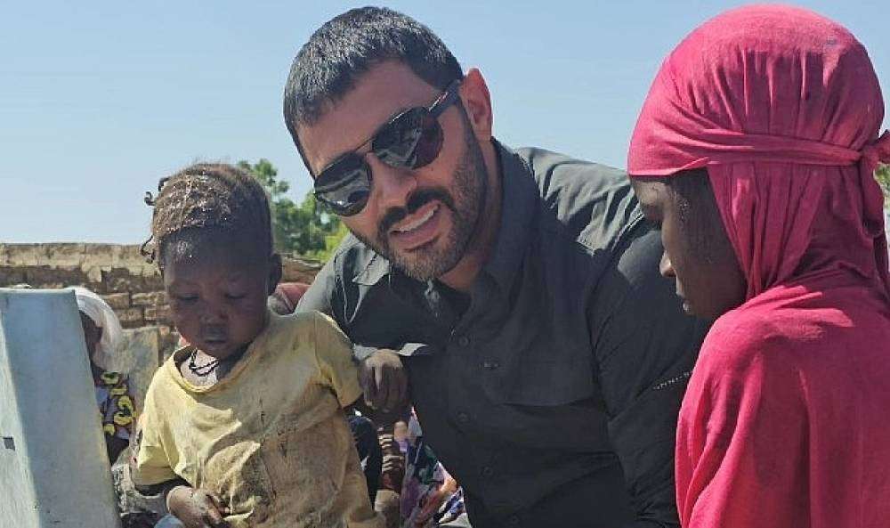 Serdar Ergün Afrika'da 38 su kuyusuna açılmasına vesile oldu