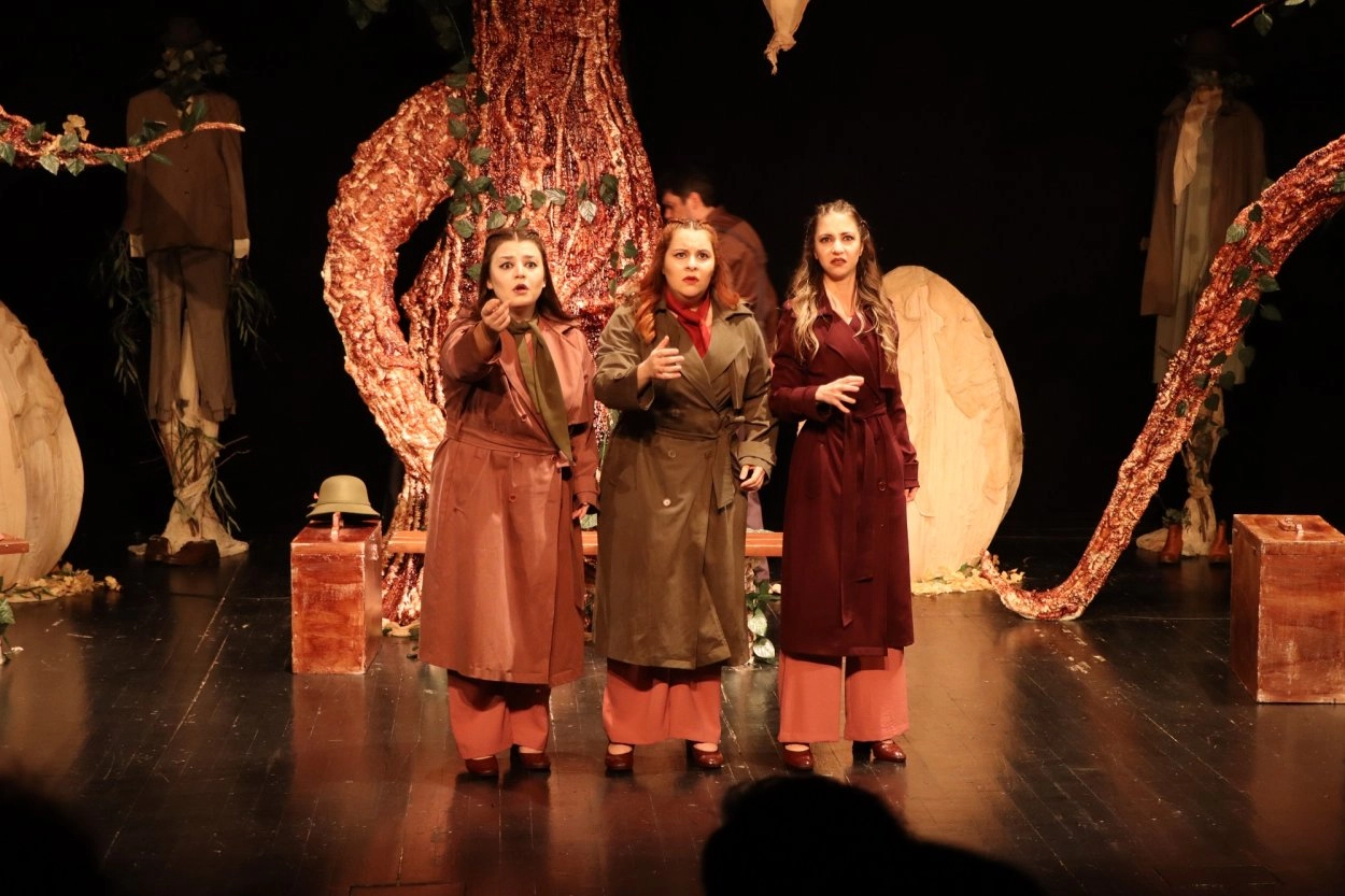 Ordu'da kadınların d&uuml;nyasına dokunan yeni oyun