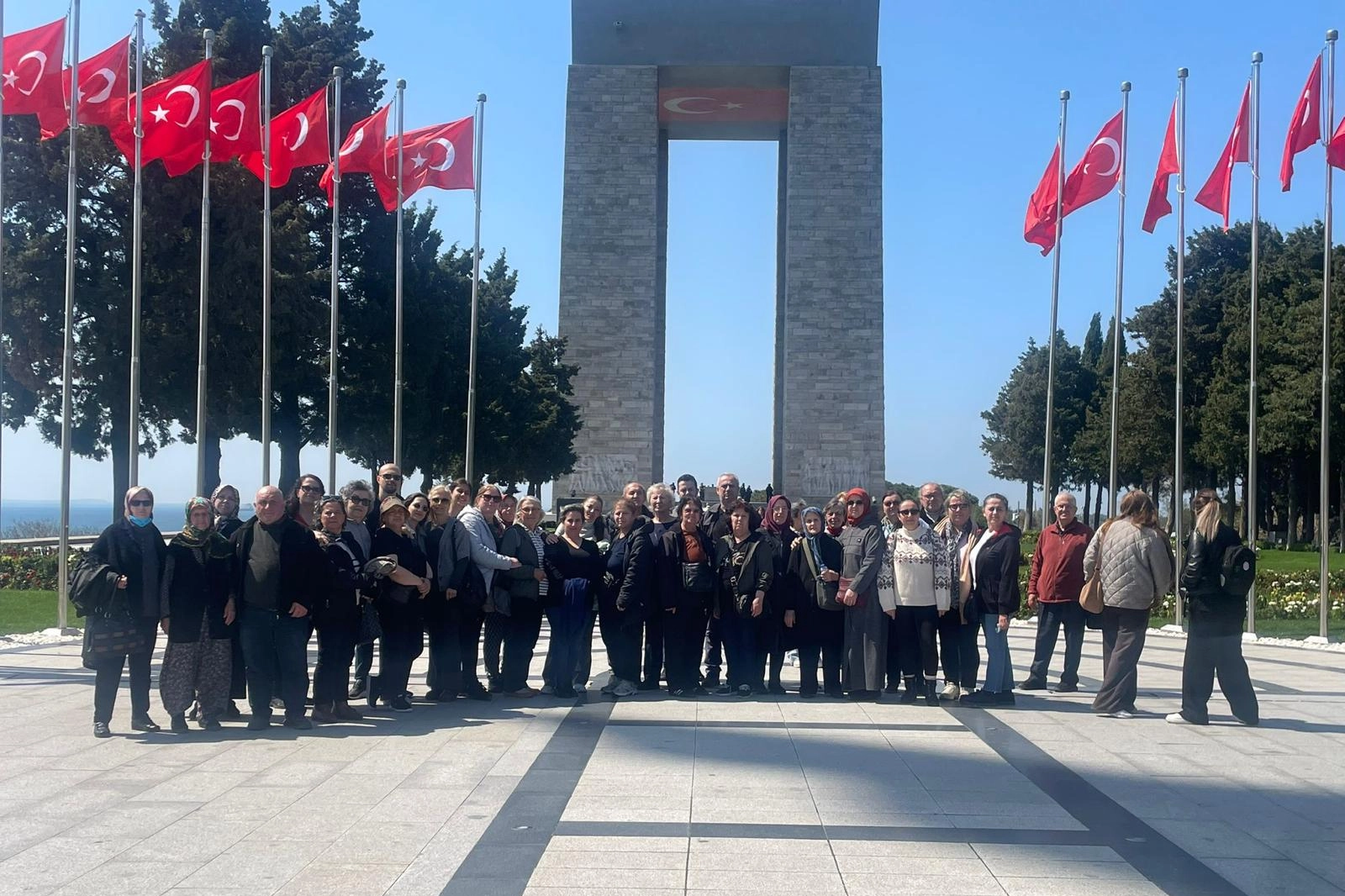 ADD Keşan&rsquo;dan şehitliklere anlamlı rota