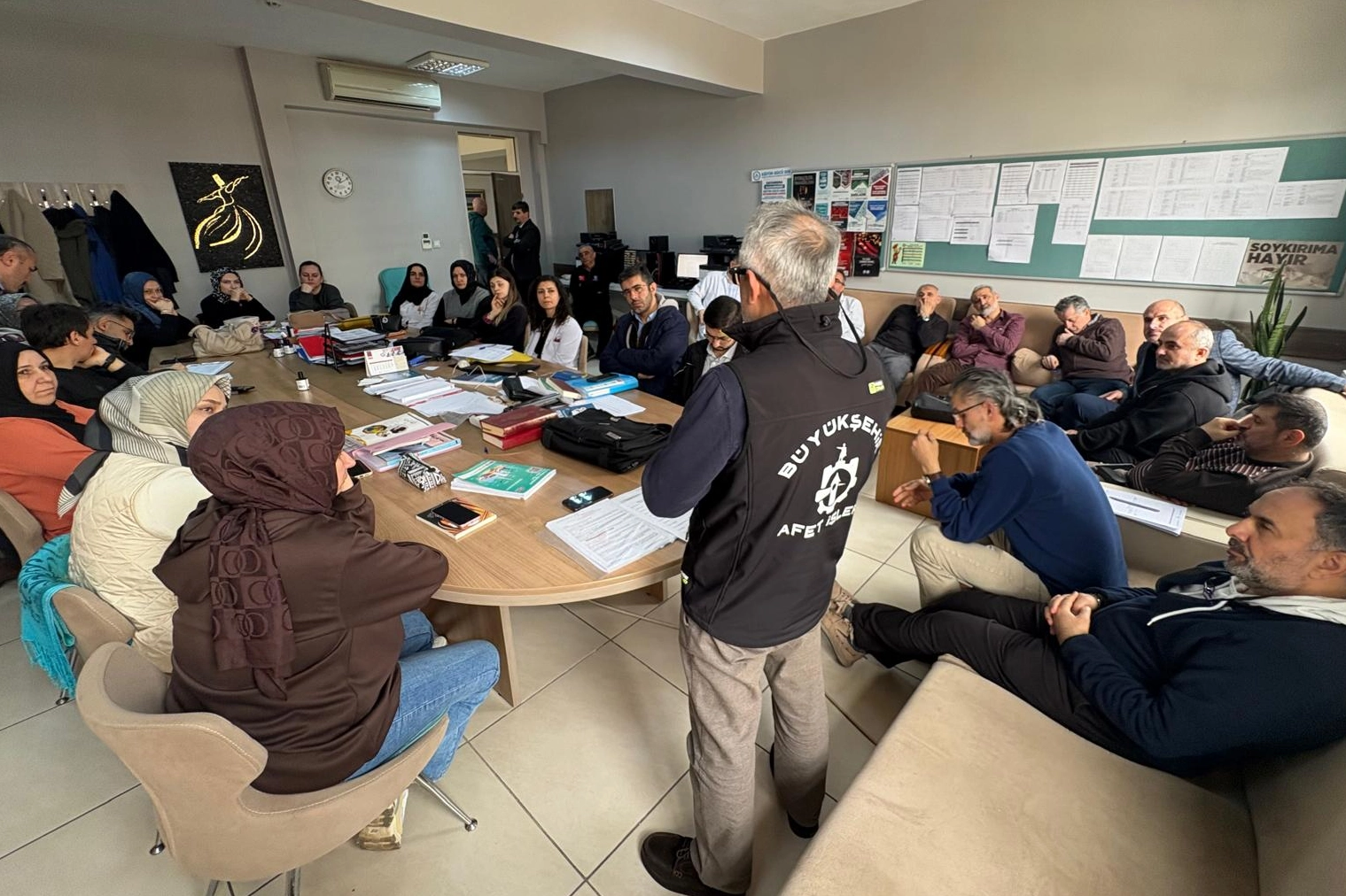 Kocaeli'de Deprem Haftası&rsquo;nda 2 bin 700 kişiye afet bilinci