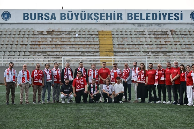 Milli Takım&rsquo;ın marşı Bursa&rsquo;dan