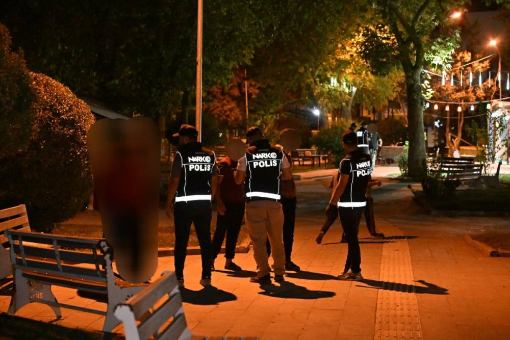Adıyaman’da narkotik ekiplerinden “Narko-Alan” uygulaması 