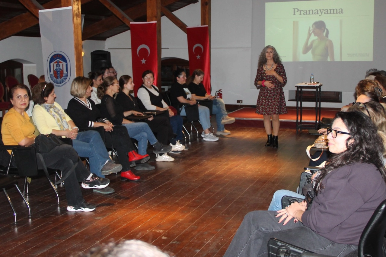 Nefesin biyolojisi Efes Sel&ccedil;uk'ta konuşuldu