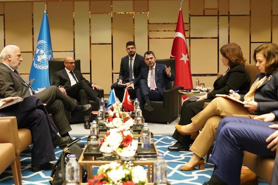 Bakan Kurum&rsquo;dan COP31 mesajı: Kapsayıcı ve sonu&ccedil; odaklı s&uuml;re&ccedil; y&uuml;r&uuml;teceğiz