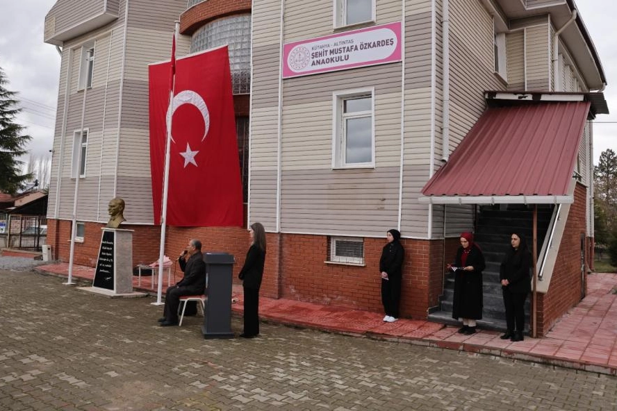 Şehit Mustafa &Ouml;zkardeş&rsquo;in adıı K&uuml;tahya'da anaokulunda yaşatılacak