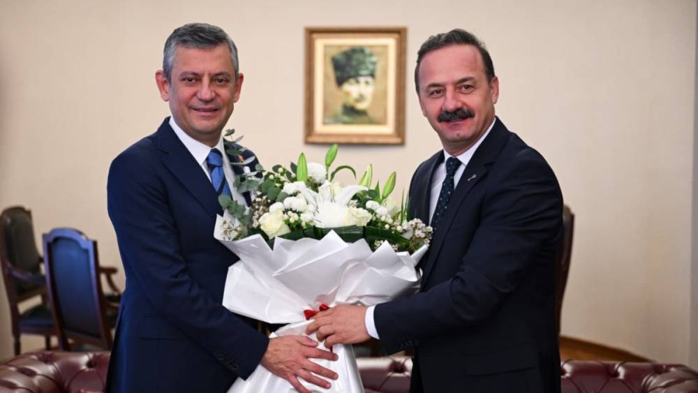 Ağıralioğlu, Özgür Özel görüşmesinde net konuştu: ‘Teröristle görüşmeye karşıyız’  