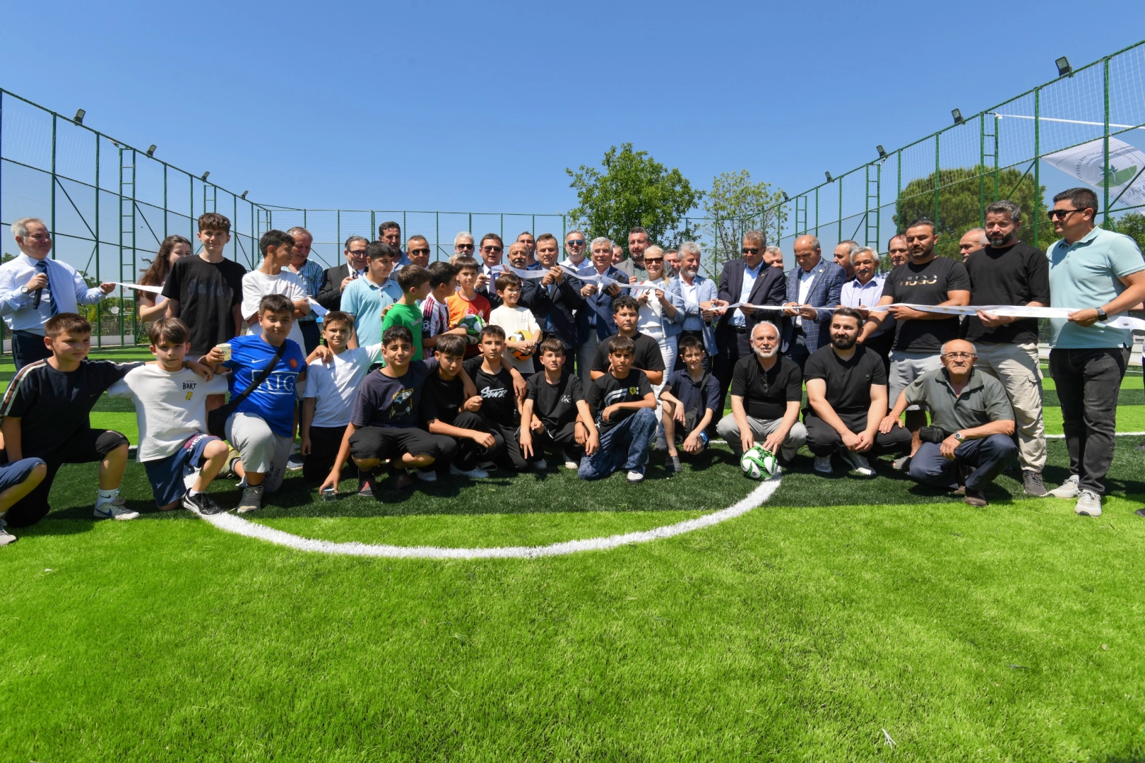 Bursa Osmangazi&rsquo;den &Ccedil;ukurca'ya modern spor tesisi