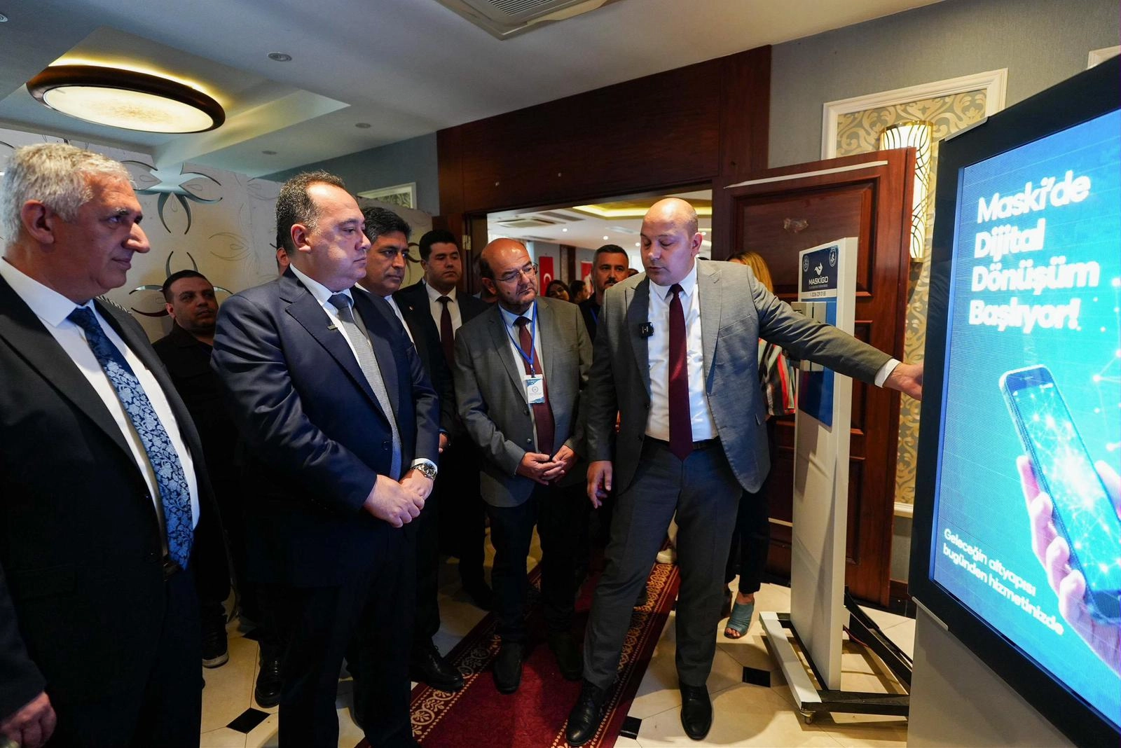 MASKİ&rsquo;de yapay zeka ve akıllı hizmetler devrede