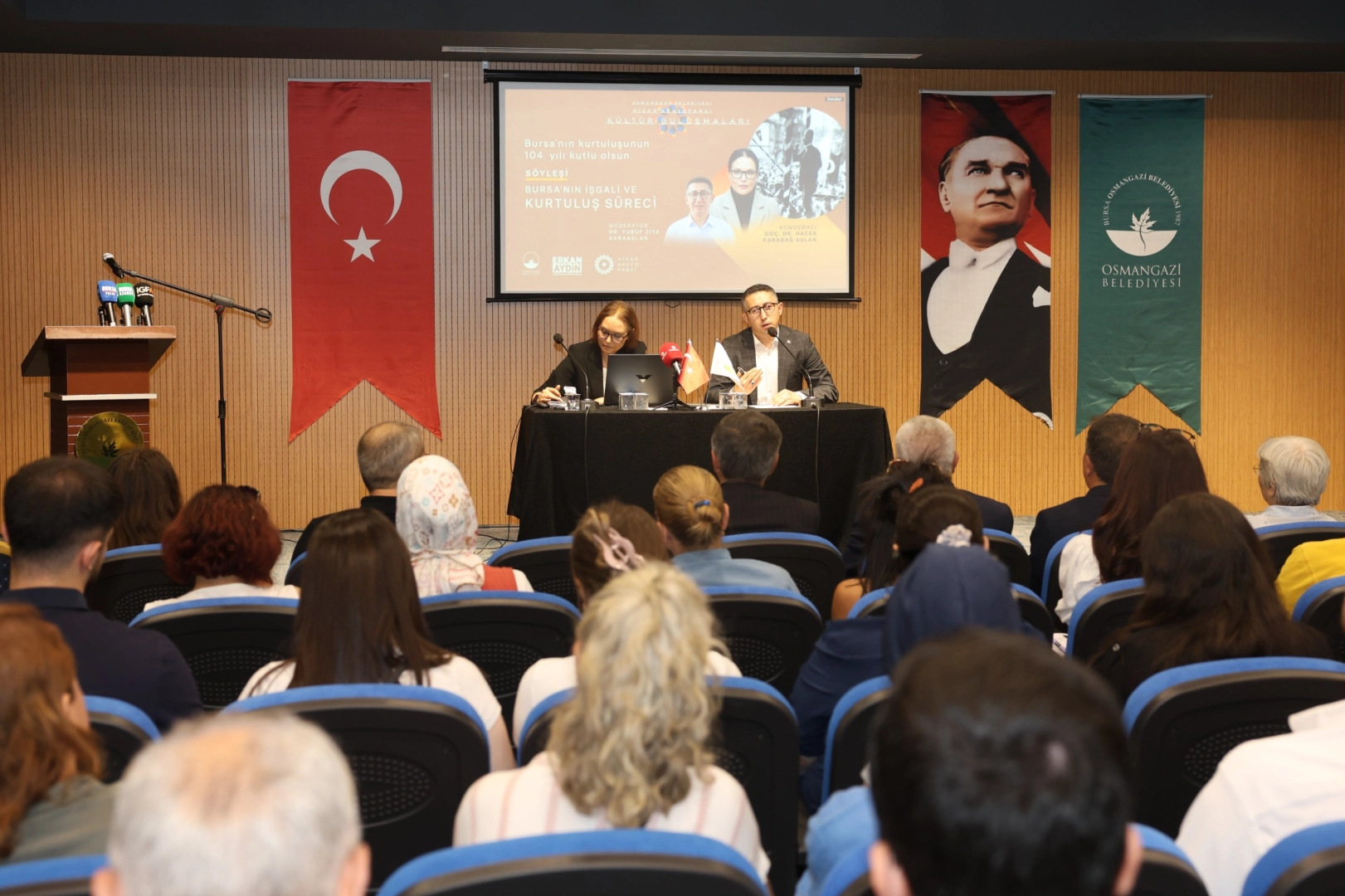 Osmangazi&rsquo;de Bursa&rsquo;nın Kurtuluşuna Tarihsel Bakış