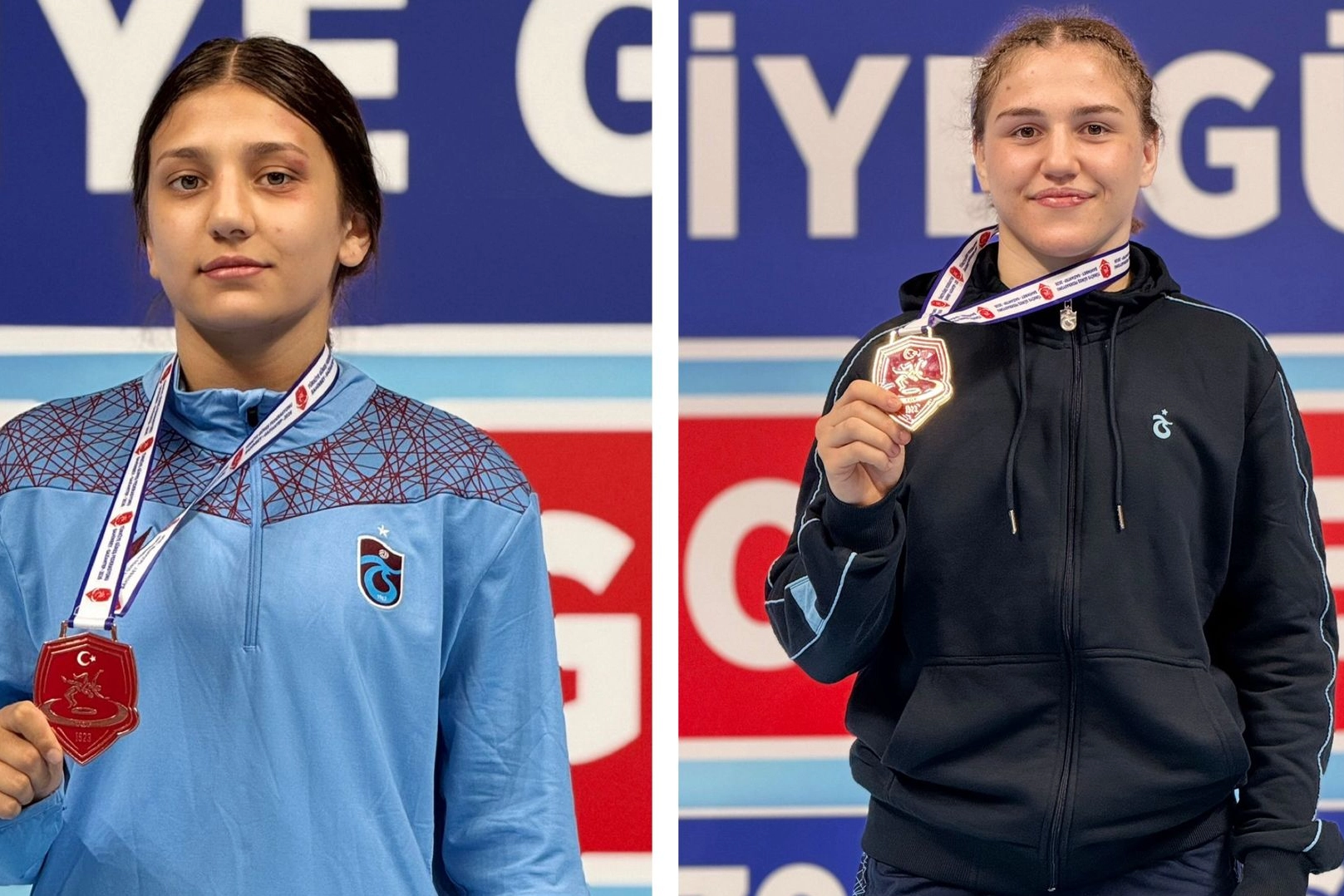 Trabzon B&uuml;y&uuml;kşehir sporcularından madalya yağmuru