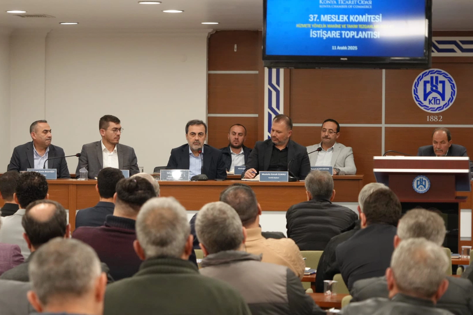 KTO, makine ve takım tezgahları sekt&ouml;r&uuml;n&uuml;n nabzını tuttu