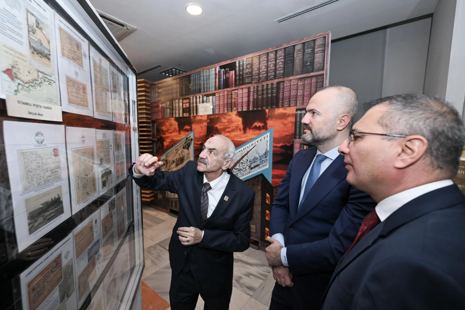 PTT'den 185. yıla &ouml;zel sergi