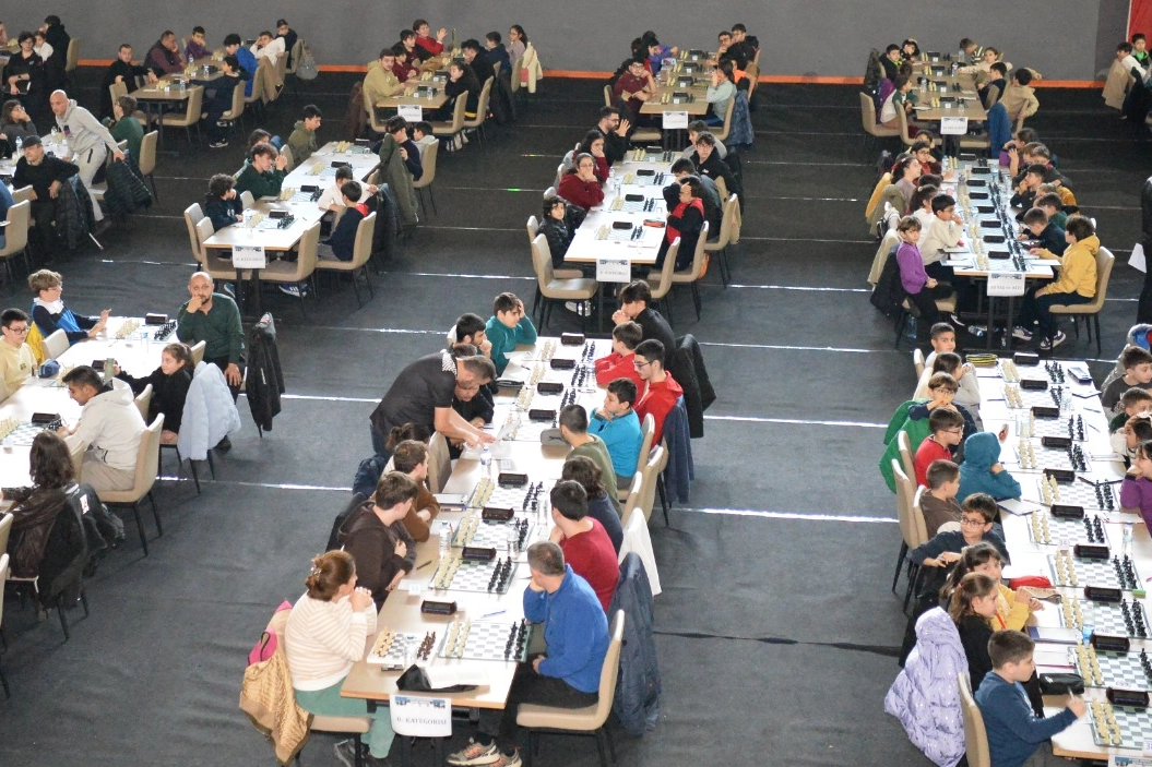 Trabzon&rsquo;da 'Kurtuluş Kupası Satran&ccedil; Turnuvası' başladı