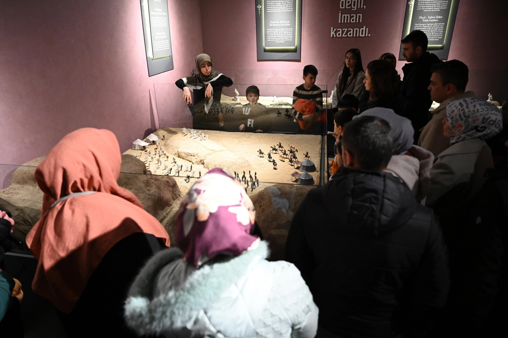 Konya'da siyer sergisine yoğun ilgi