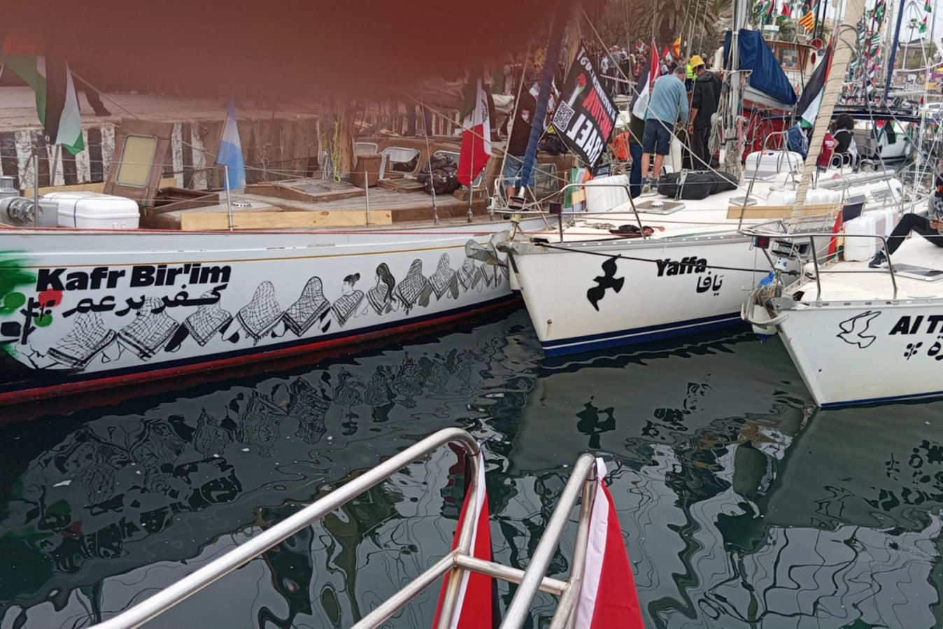 Sumud filosu Gazze hafızasıyla denize a&ccedil;ılıyor