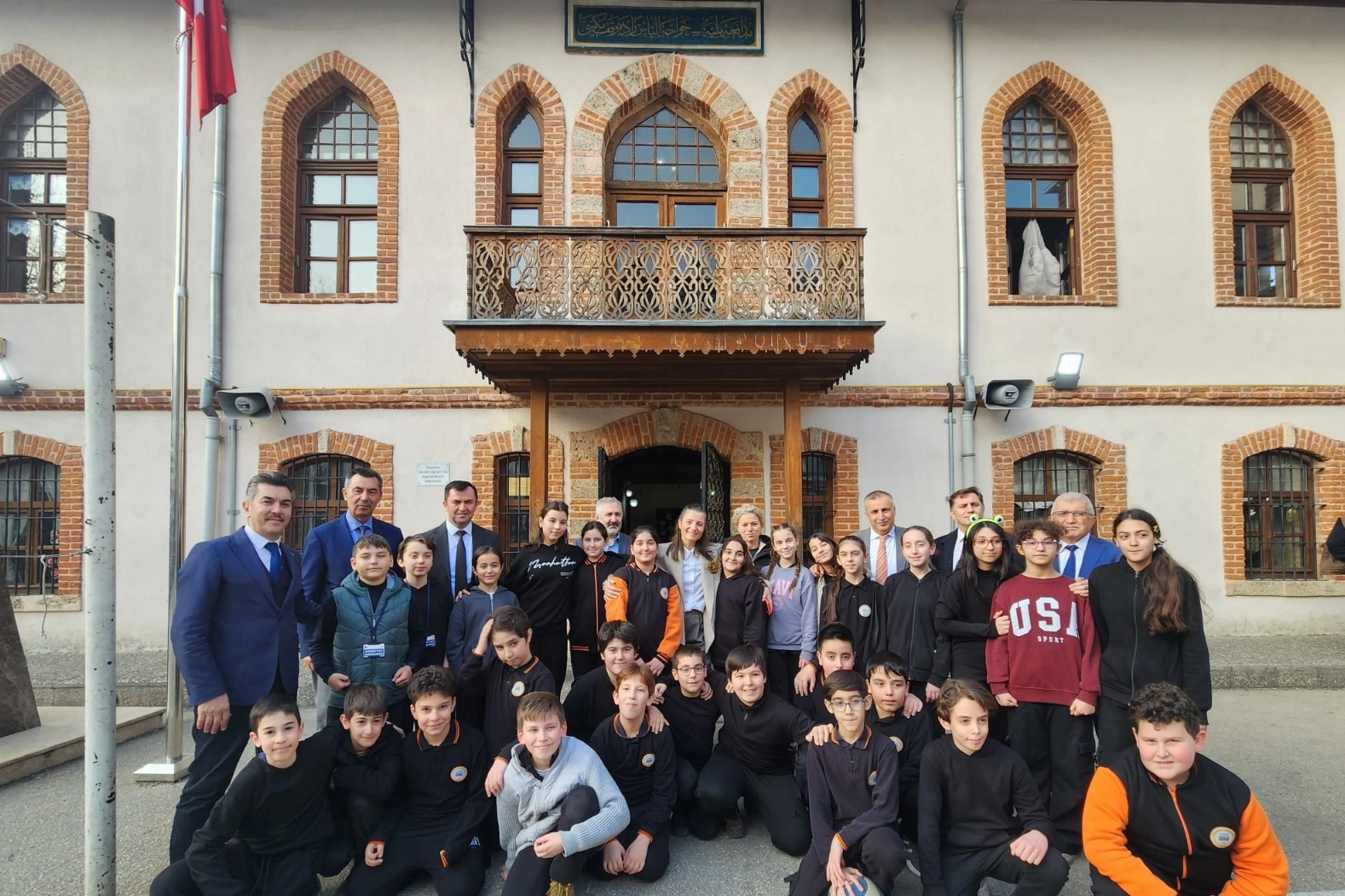 Bursa&rsquo;da eğitim yatırımları yerinde incelendi