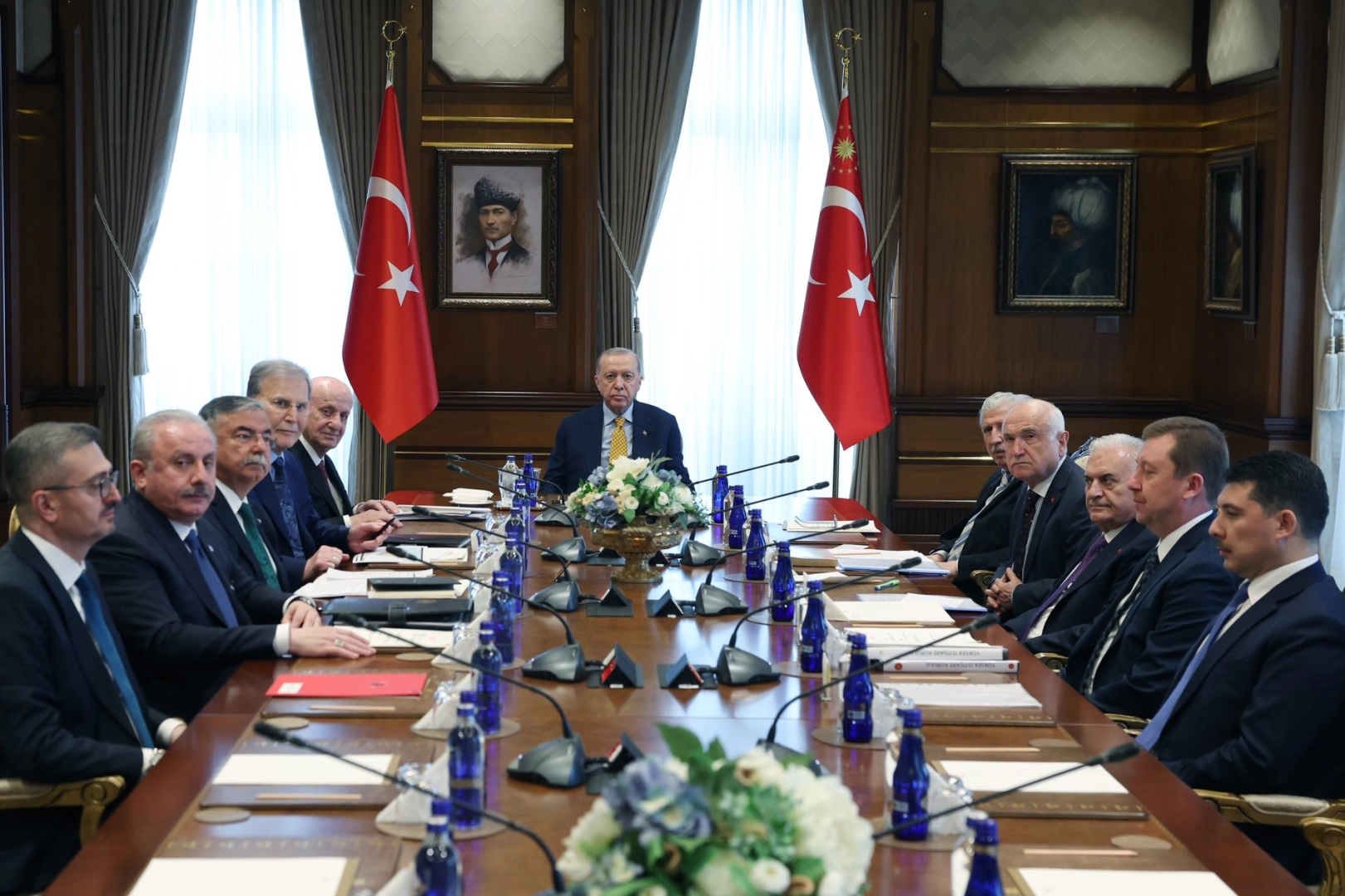 Y&uuml;ksek İstişare Kurulu K&uuml;lliye&rsquo;de toplandı