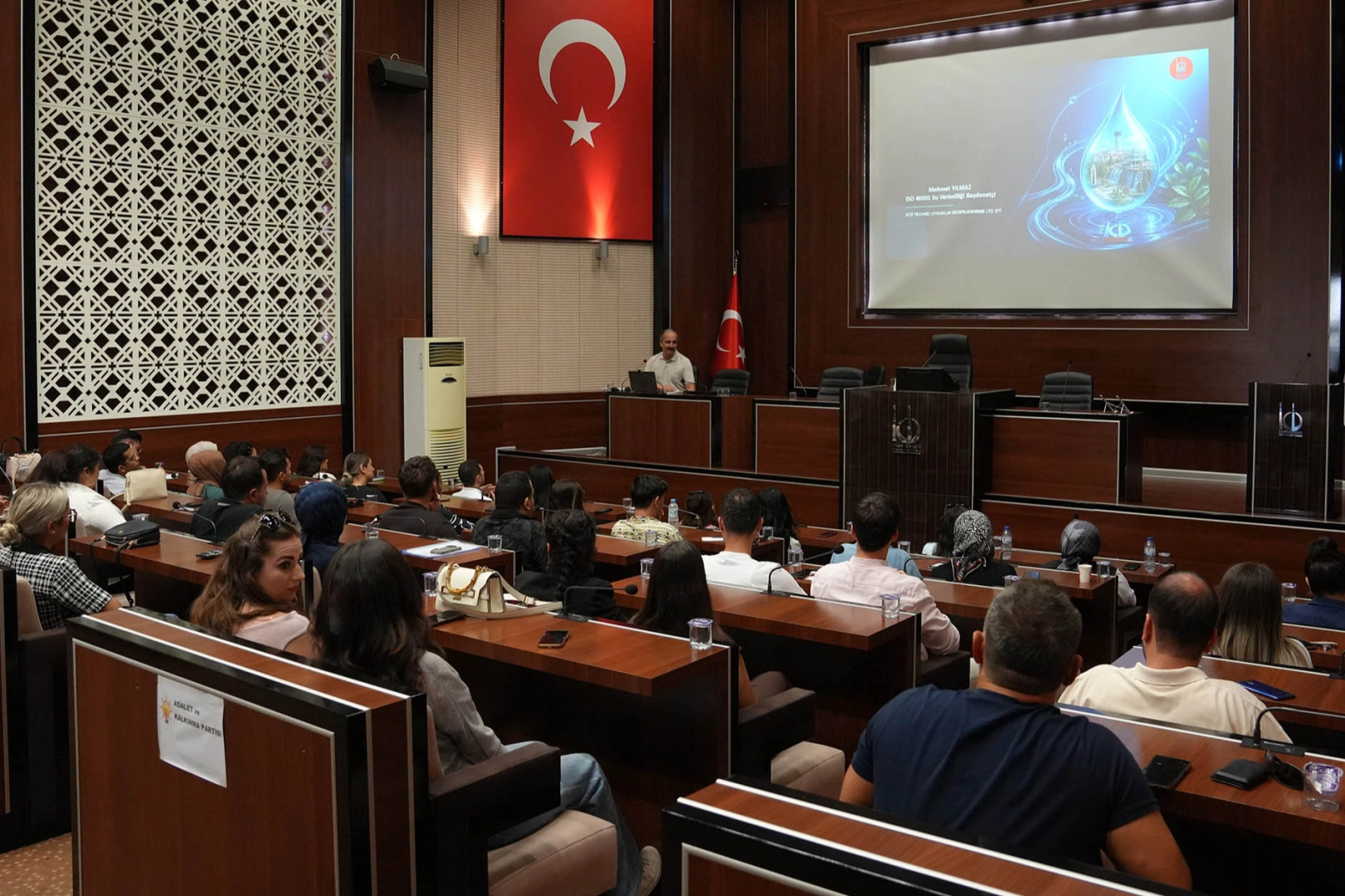 Ankara Ke&ccedil;i&ouml;ren'den 'su verimliliği' farkındalığı