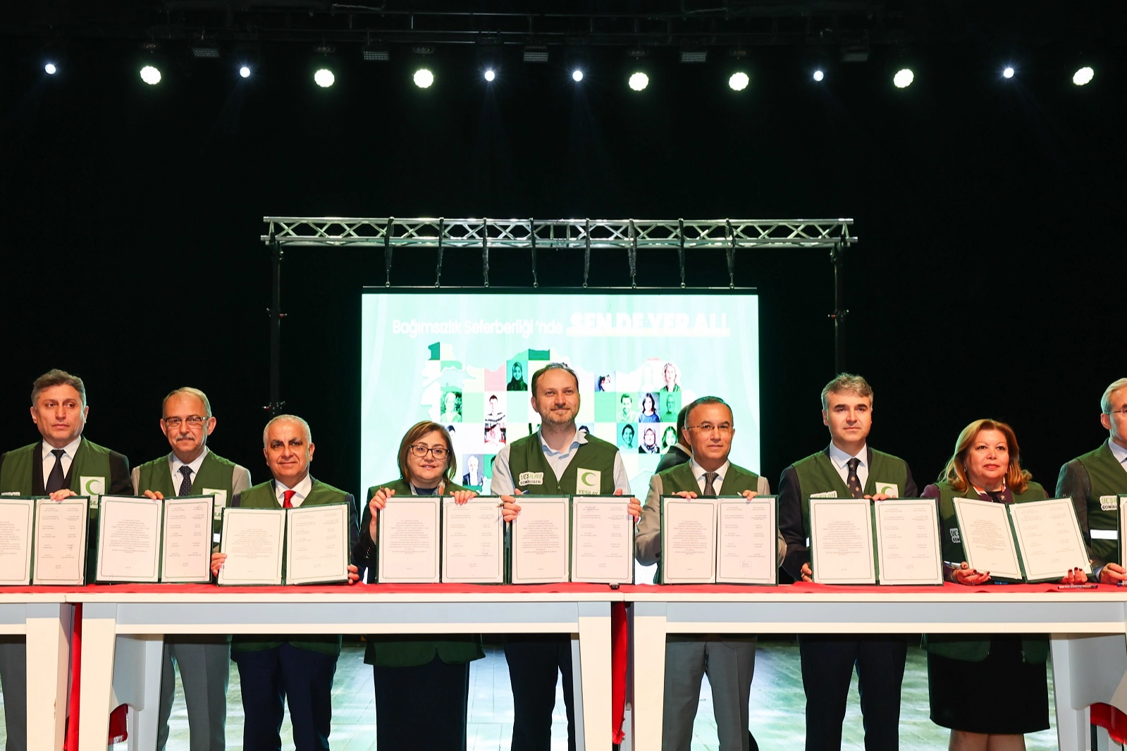 Bağımsızlık seferberliği protokolüyle Gaziantep’te yeni dönem